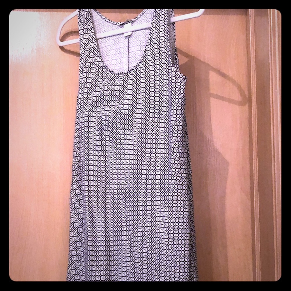 H&M a-line jersey printed dress